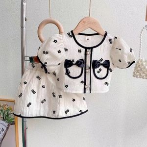 Girls Top and Skirt Matching Set